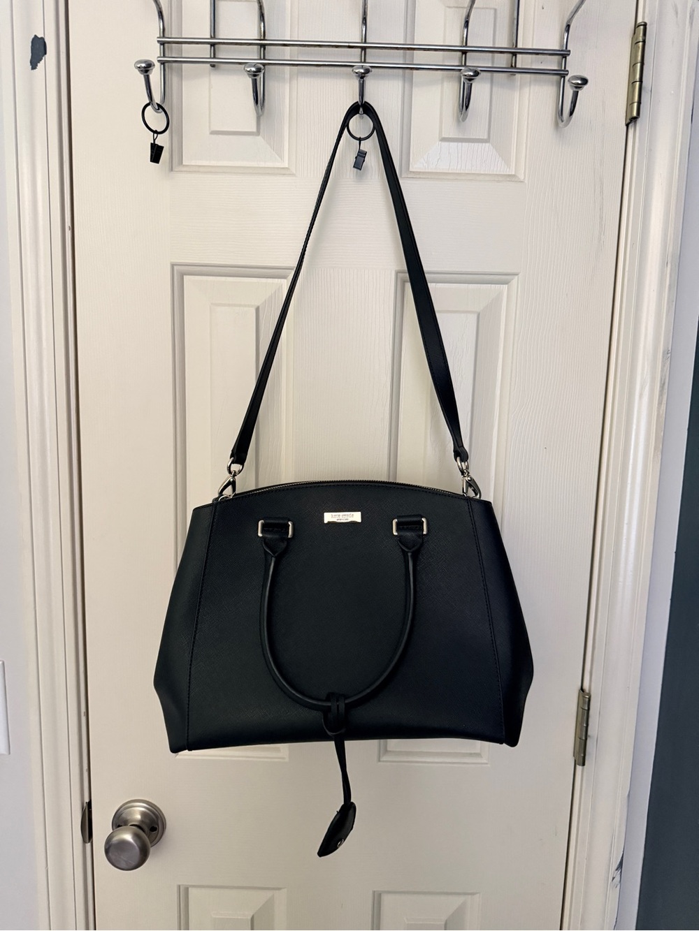 kate spade Sloan Tilden Place Large Satchel Bag with Detachable Strap